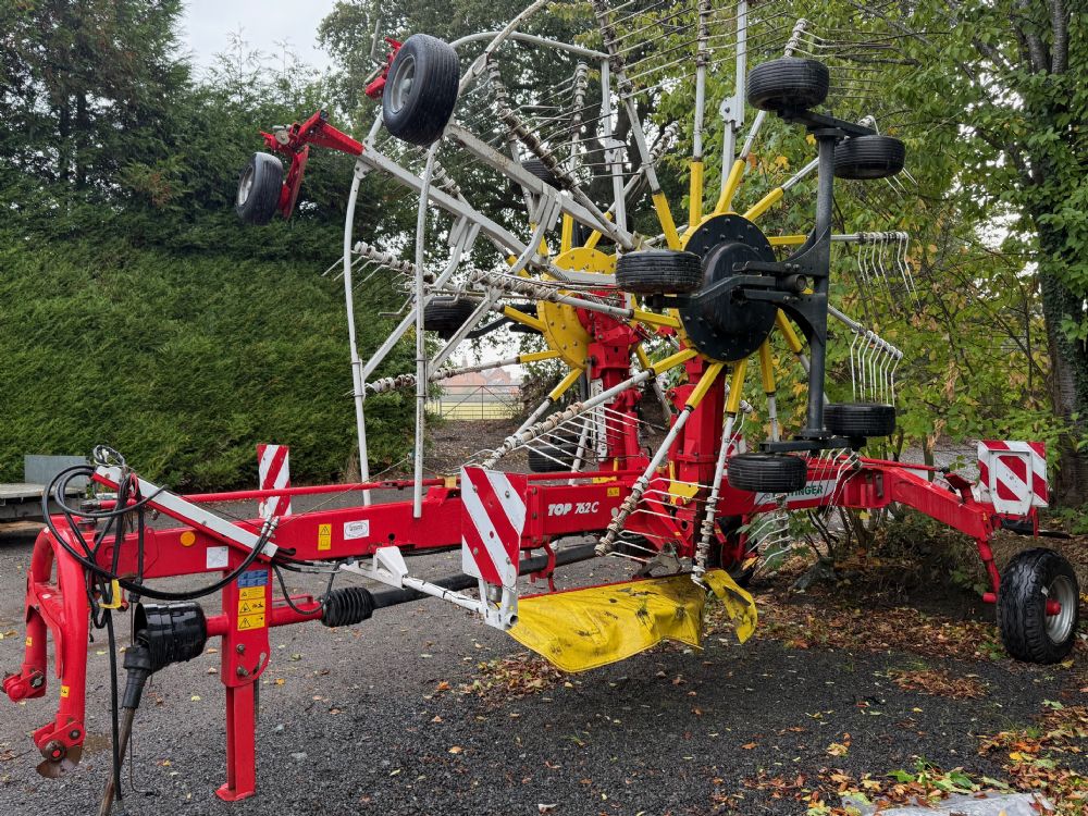 Pottinger Rake 762C
